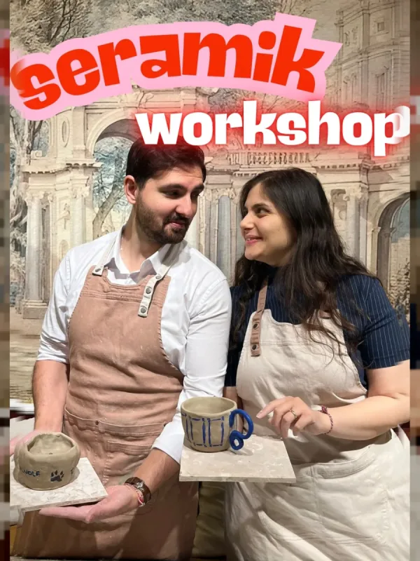 Workshop: Sanatco.ankara | Seramik