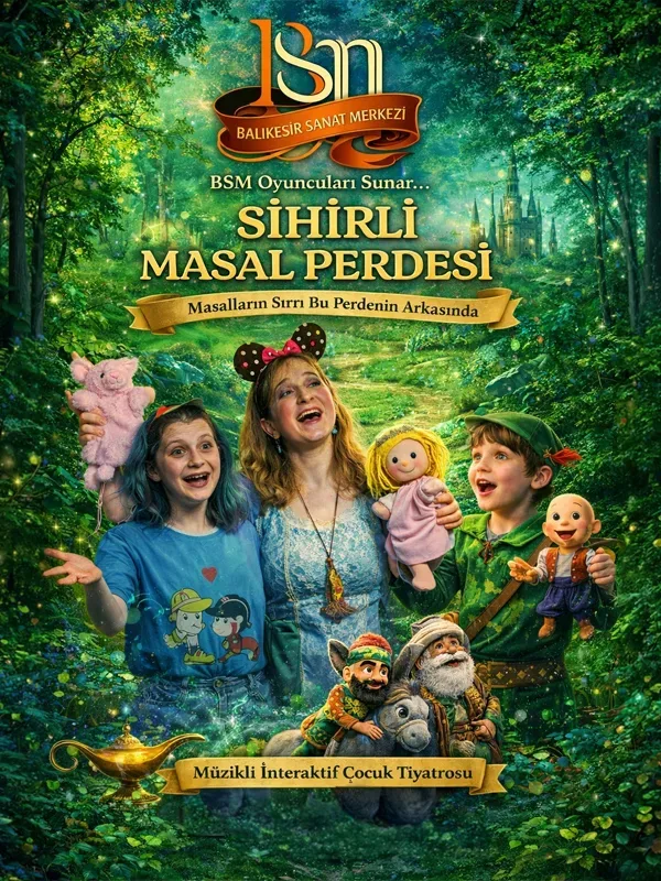 Sihirli Masal Perdesi