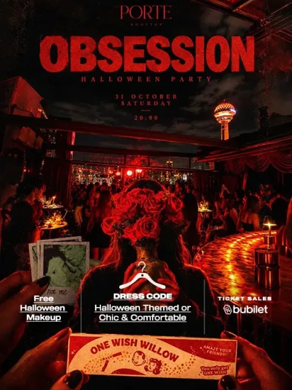 Halloween Weekend | Obsession