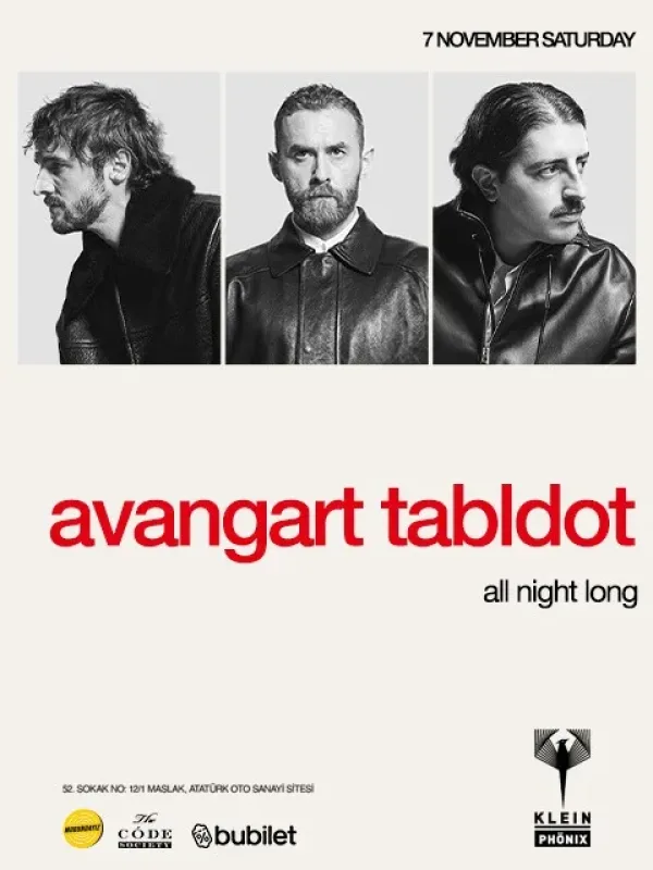 All Night Long: Avangart Tabldot | Klein Phönix