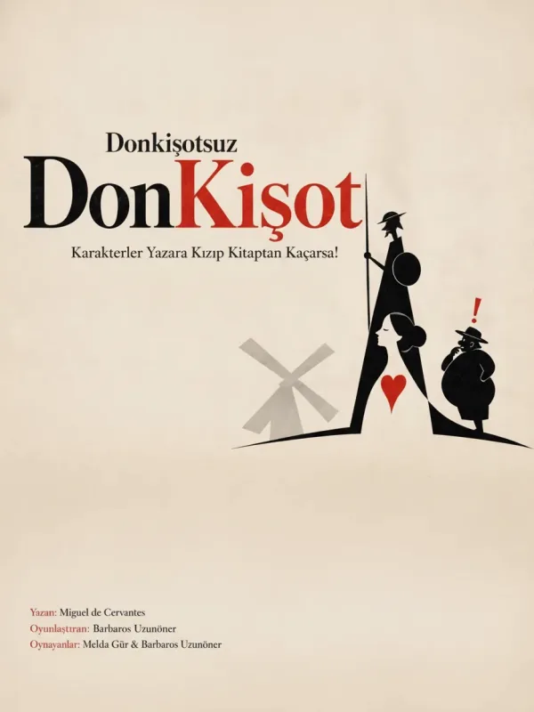 Don Kişot’suz Don Kişot