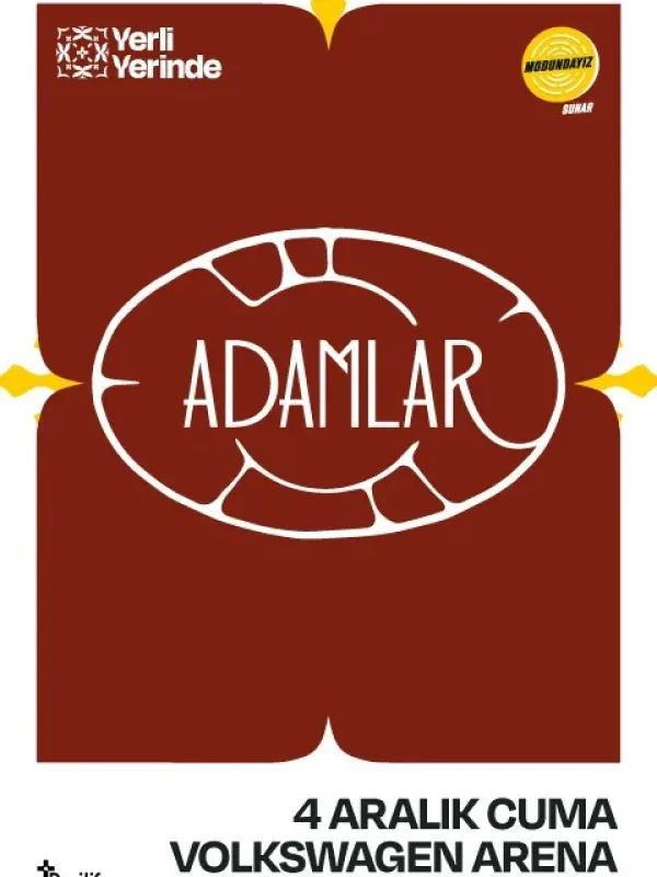 Pozitif Yerli Yerinde: Adamlar