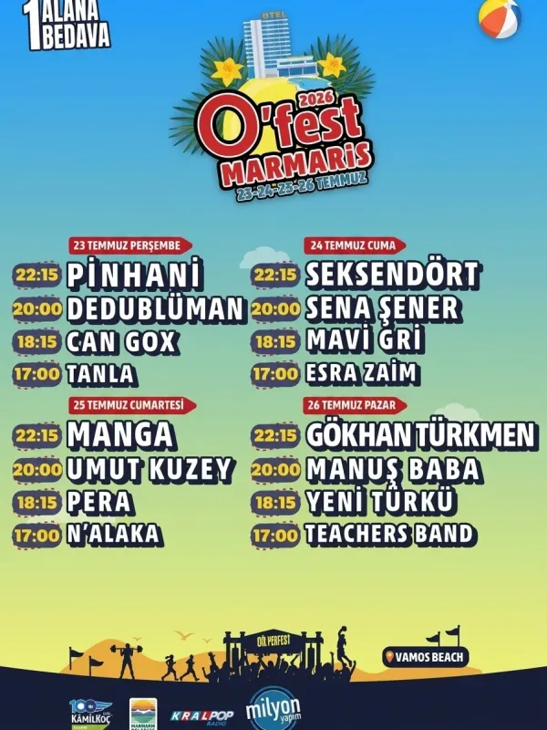 Ofest Marmaris - 2026