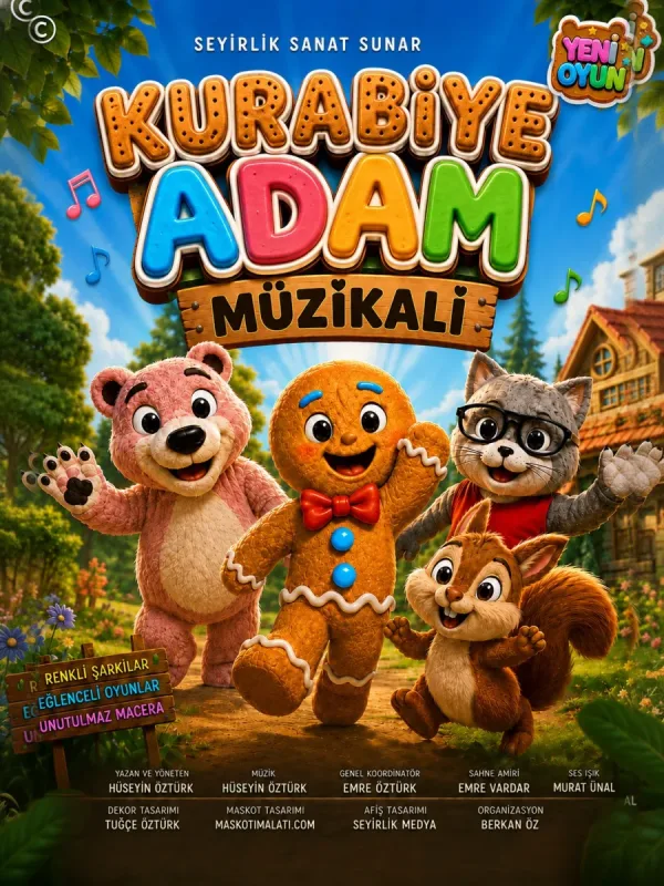 Kurabiye Adam Müzikali