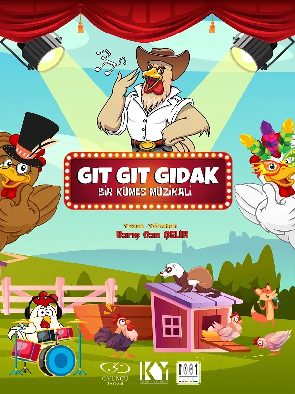 Gıtgıtgıdak Bir Kümes Müzikali