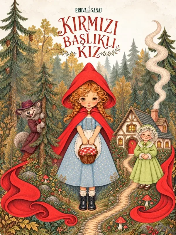Kırmızı Başlıklı Kız