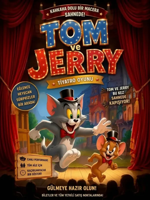 Tom Ve Jerry Çocuk Oyunu