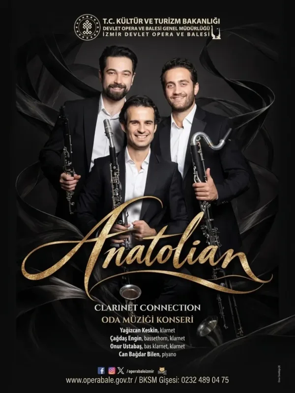 Anatolian Clarinet Connection - Izmir Dob