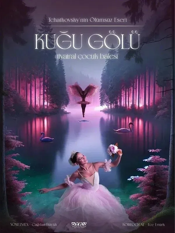Kuğu Gölü Çocuk Balesi