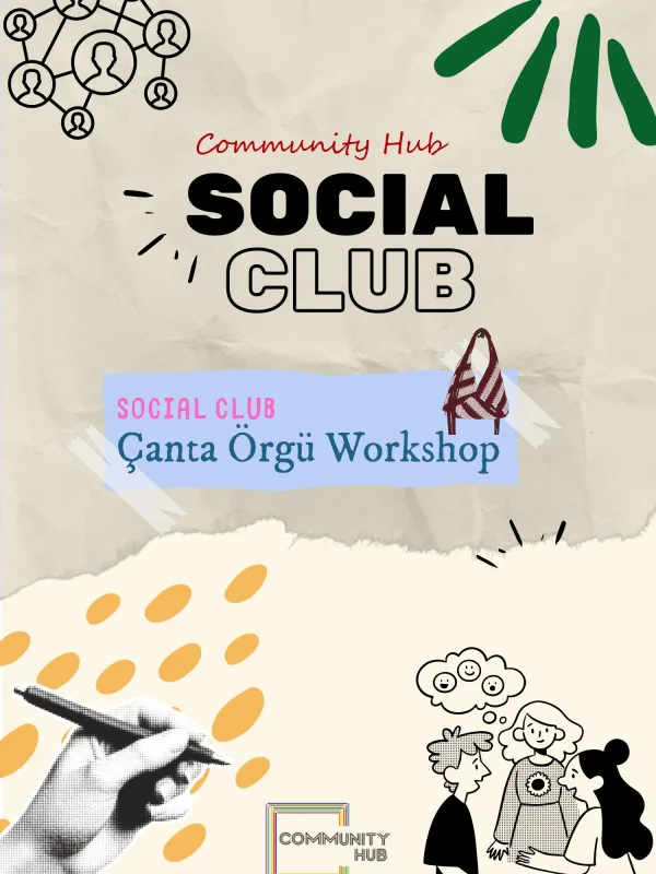 Community Social Club: Örgü Çanta
