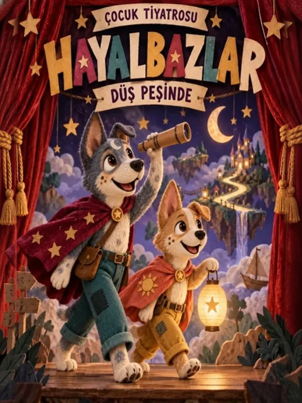 Hayalbazlar Düş Peşinde