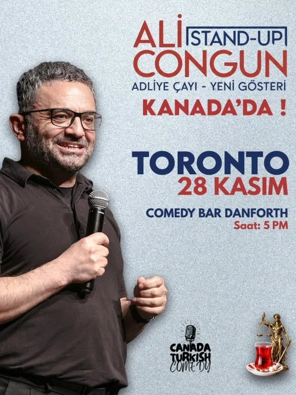 Ali Congun - Adliye Cayi (Danforth)