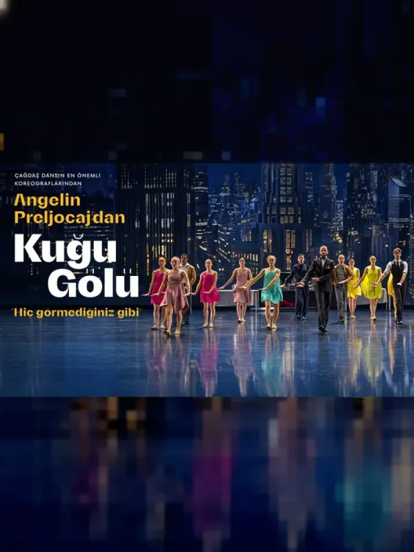 Angelin Preljocaj’dan Kuğu Gölü