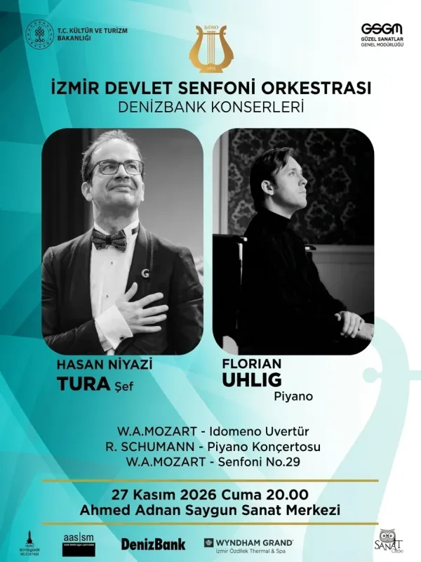 Izmir Devlet Senfoni Orkestrası Denizbank Konserleri - 27 Kasım Konseri
