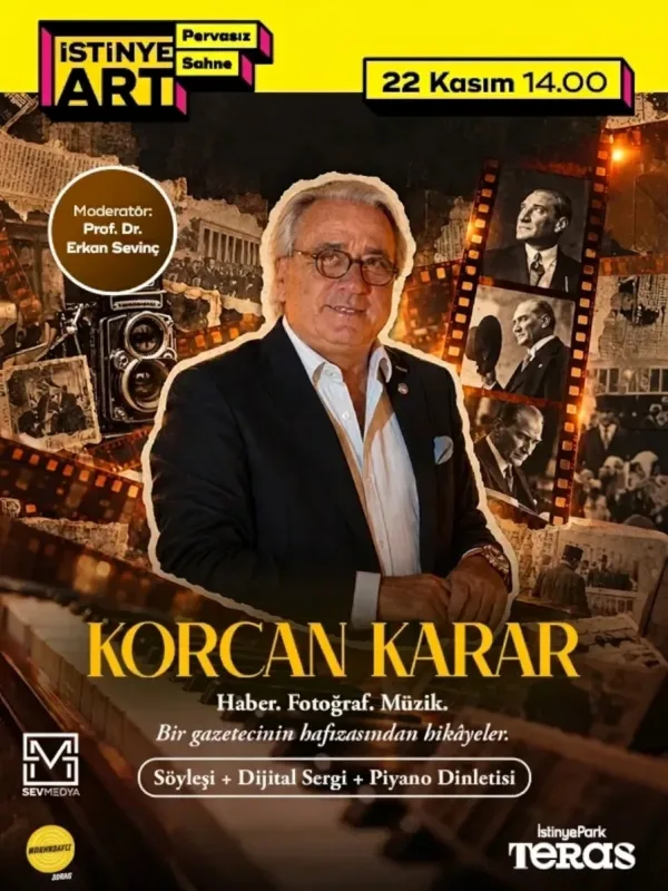 Korcan Karar Anlatıyor (Söyleşi)