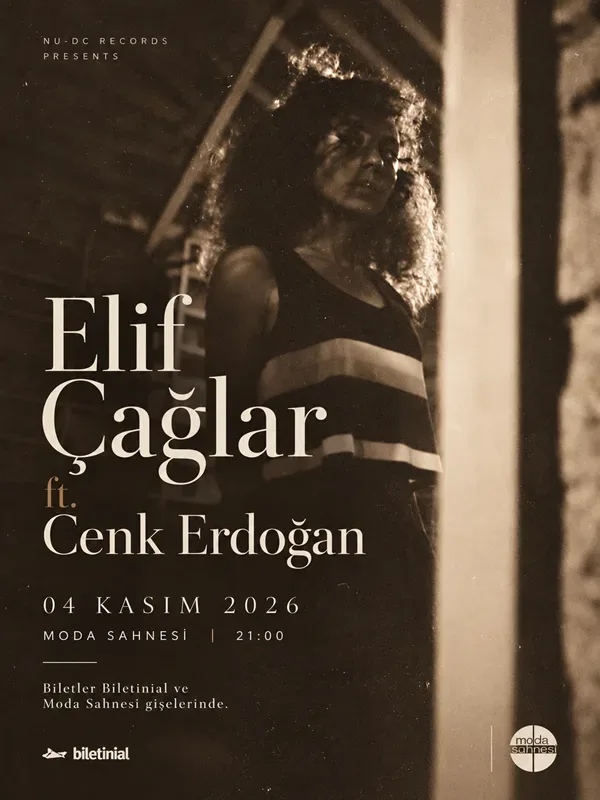 Elif Çağlar Ft. Cenk Erdoğan Konseri