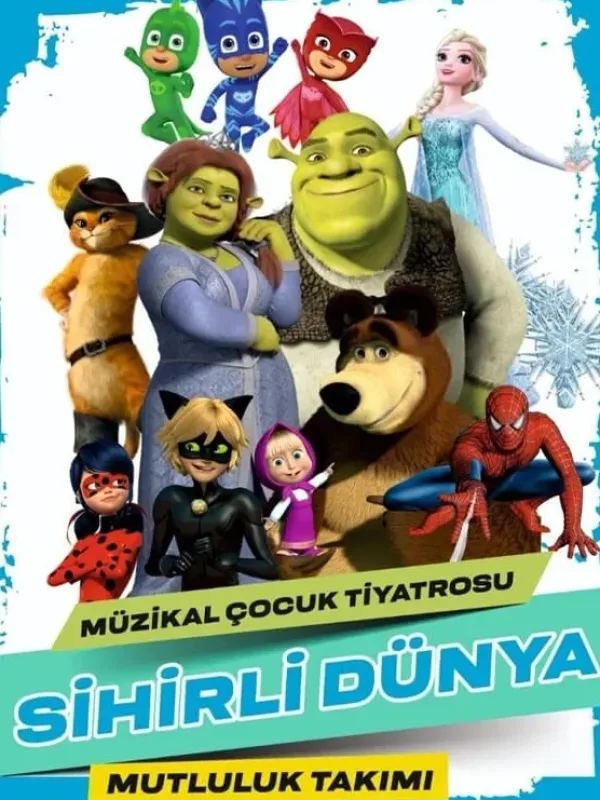 Sihirli Dünya Mutluluk Takımı