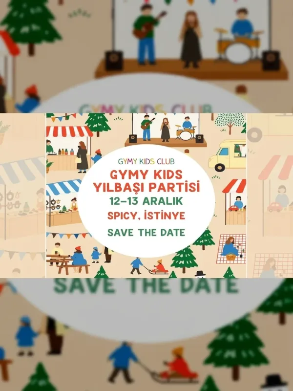 Gymy Kids Yılbaşı Partisi