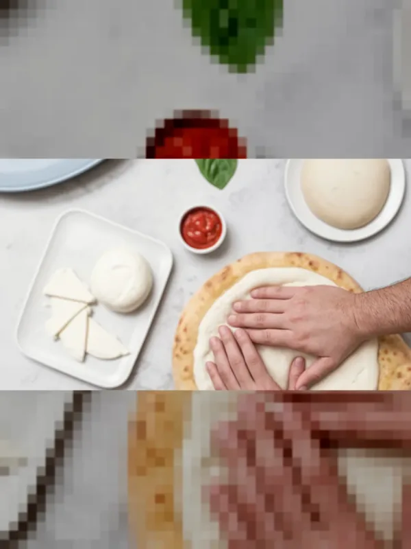 Kendi Pizzanı Yarat