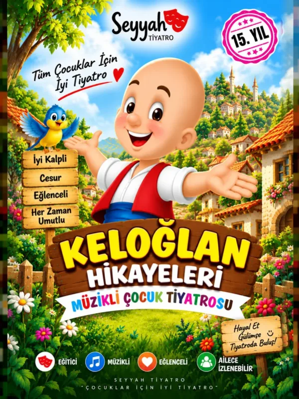 Keloğlan Meyveler Ülkesinde