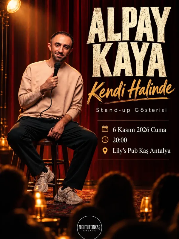 Alpay Kaya – Kendi Halinde | Stand-up Gösterisi