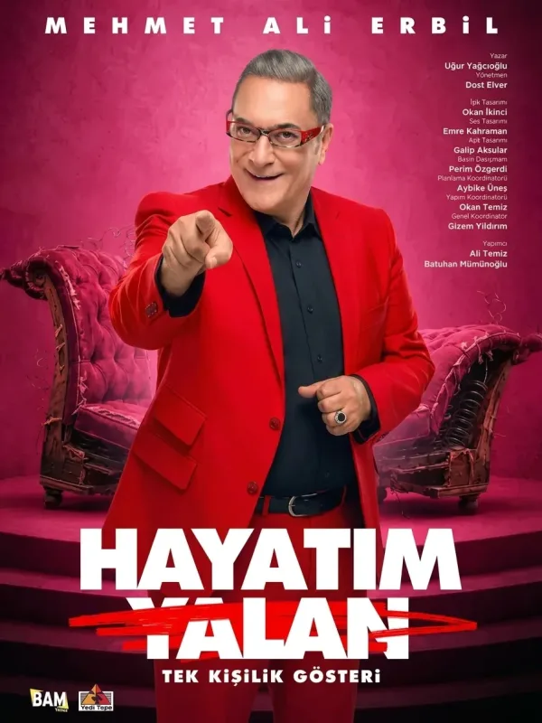 Hayatım Yalan - Mehmet Ali Erbil