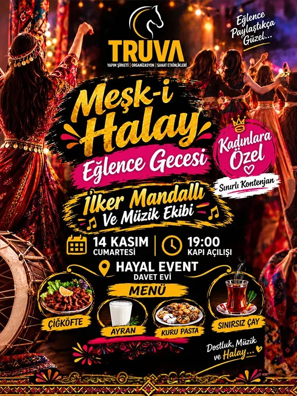 Meşk-i Halay Eğlence Gecesi