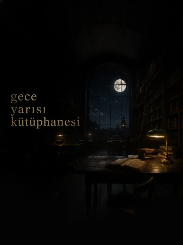 Gece Yarısı Kütüphanesi I Edirne