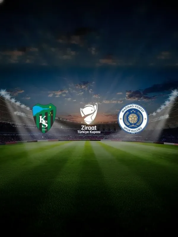 Kocaelispor - E.g Mazıdag Fosfat Spor