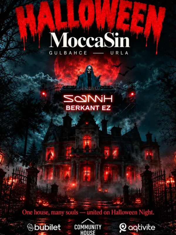 Community House Halloween