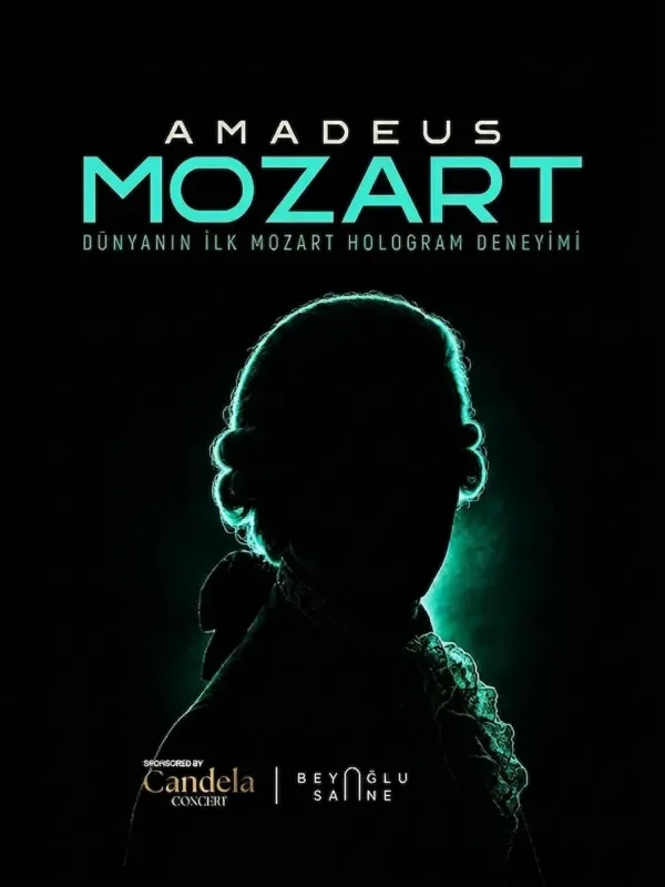 Amadeus Mozart Hologram Deneyimi