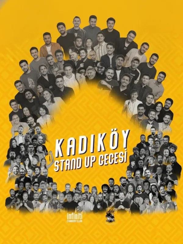 Kadıköy Stand Up Gecesi Cuma