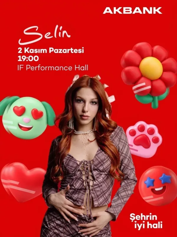 Şehrin Iyi Hali Final Konseri - Selin Geçit