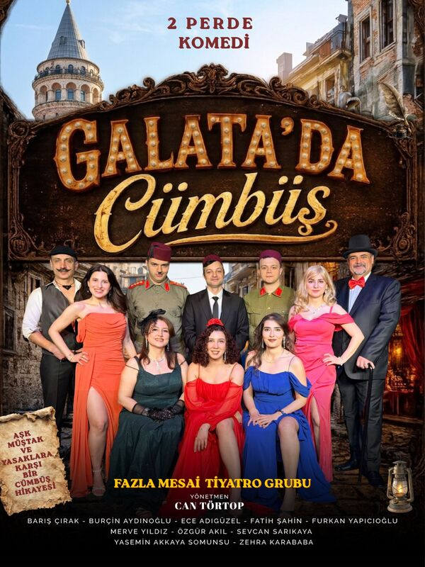 Galata'da Cümbüş