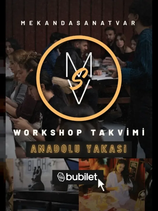 Mekanda Sanat Var: Heykel Ve Resim Workshopları | Anadolu Yakası