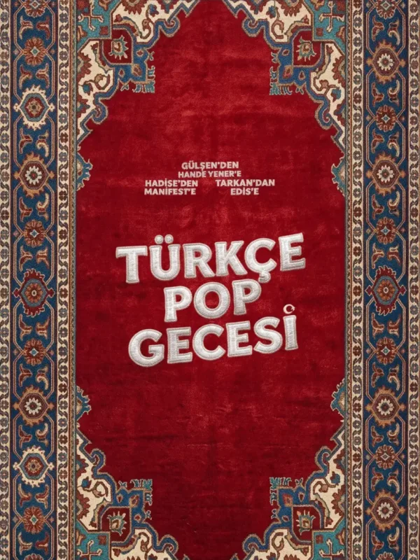 Türkçe Pop Gecesi