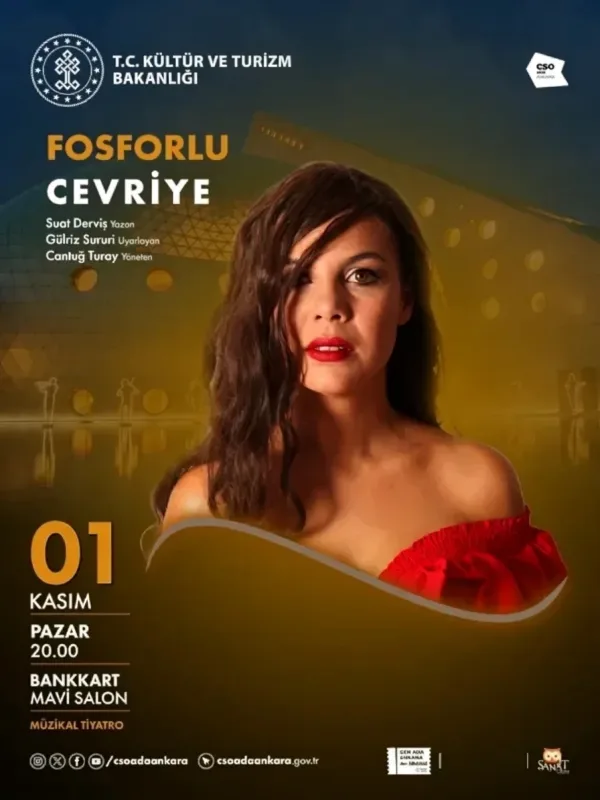 Fosforlu Cevriye Tiyatro Oyunu