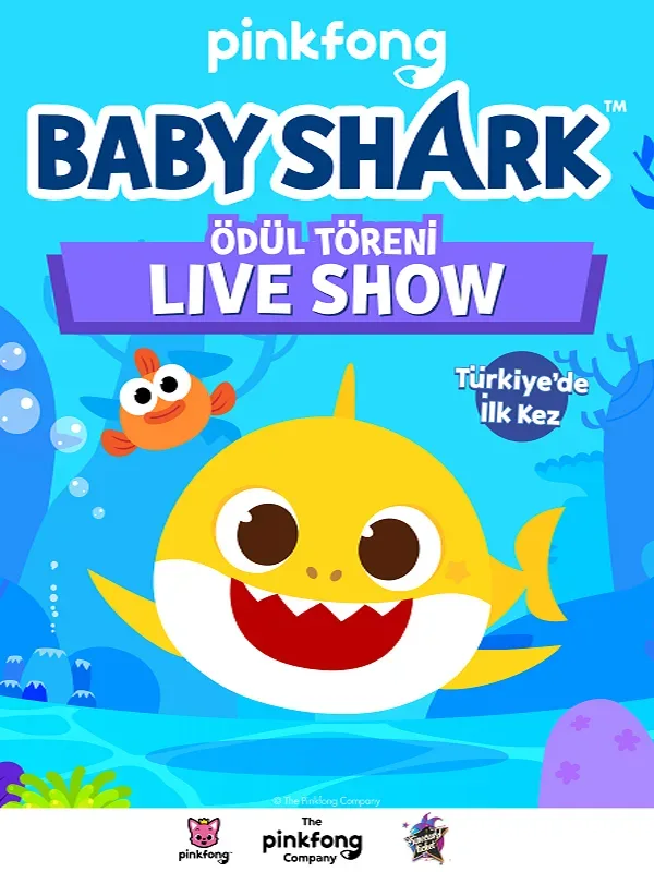 Pinkfong Baby Shark Live Show