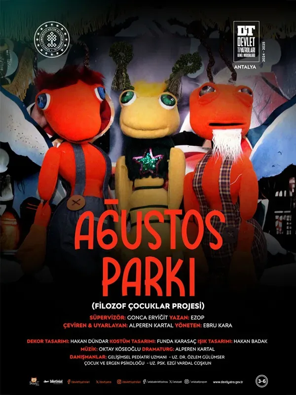Ağustos Parkı (Filozof Çocuklar Projesi)