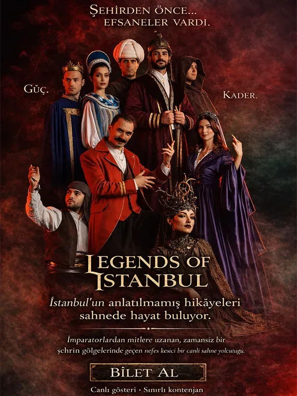 Legends Of Istanbul