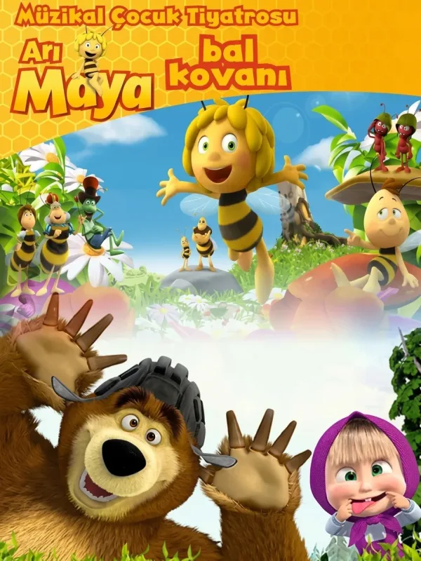 Arı Maya Bal Kovanı Çocuk Oyunu