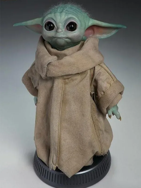 Baby Yoda Heykel Atölyesi