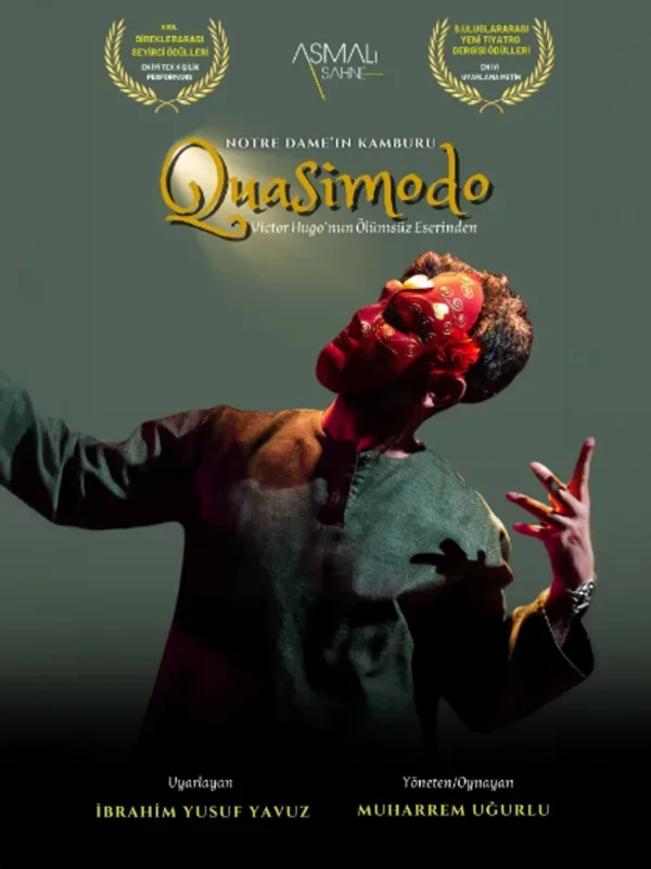 Quasimodo - Notre Dame'ın Kamburu