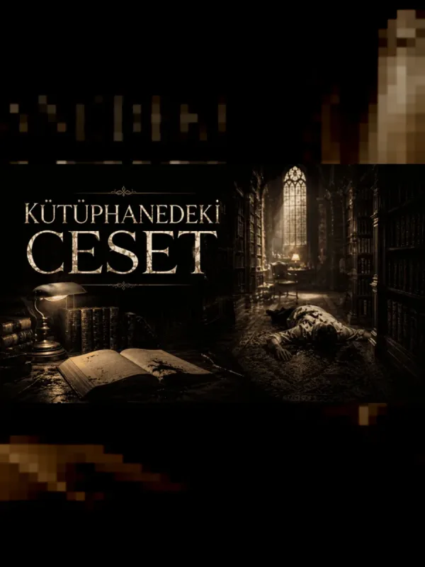 Kütüphanedeki Ceset