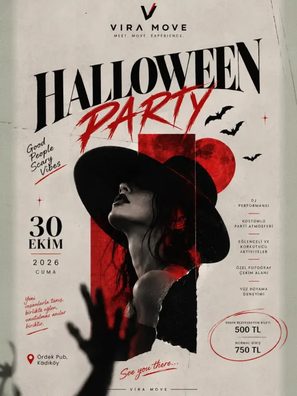 Kadıköy Vıra Move Halloween Party
