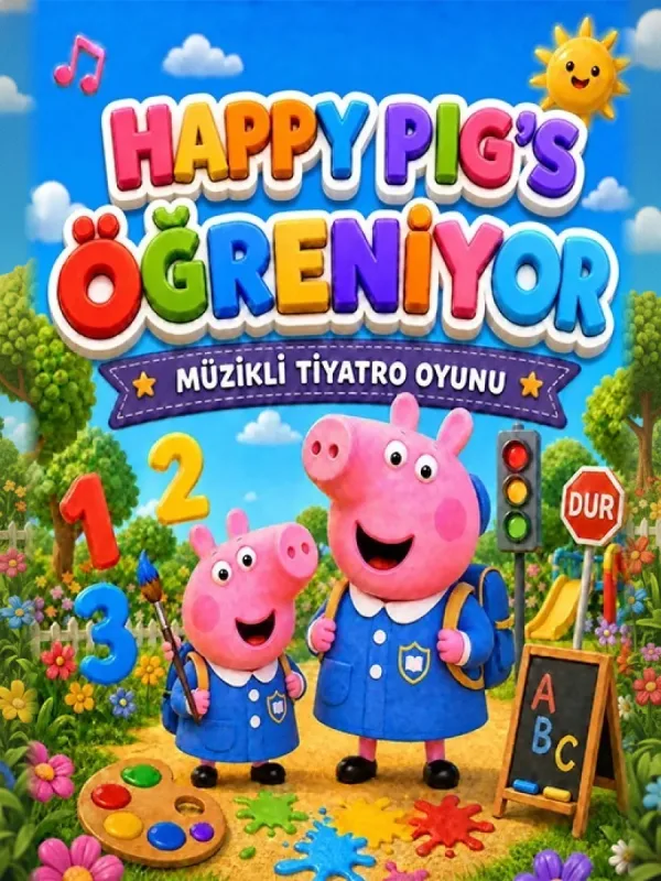 Happy Pig's Öğreniyor