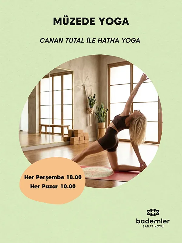 Canan Tutal Ile Hatha Yoga