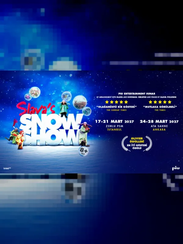 Slava's Snow Show | Istanbul