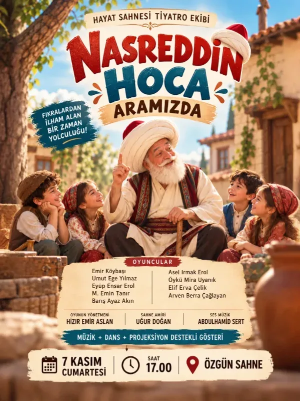 Nasreddin Hoca Aramızda