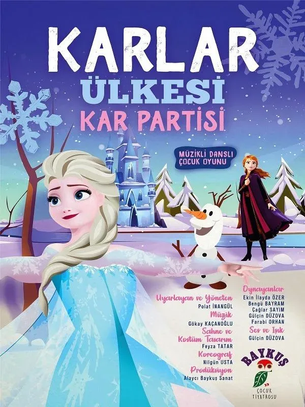 Karlar Ülkesi (Kar Partisi) - Müzikli Danslı Çocuk Oyunu